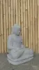  Product image 4 of the product “Seated Buddha made of Riverstone in Dhyana position - gesture of meditation, 59cm height, natural ”
